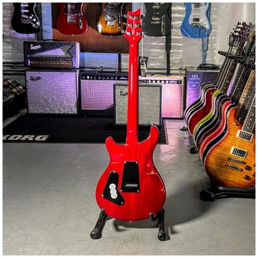 Guitarra Eléctrica PRS Custom 24 Se Ruby Edicion Limitada - Image 9