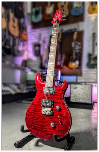 Guitarra Eléctrica PRS Custom 24 Se Ruby Edicion Limitada - Image 7