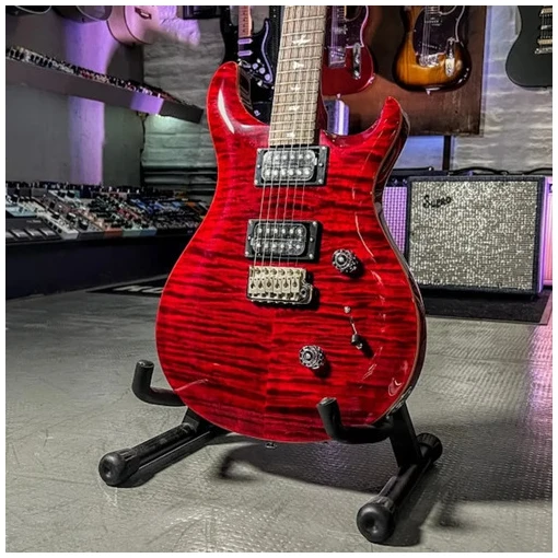 Guitarra Eléctrica PRS Custom 24 Se Ruby Edicion Limitada - Image 2