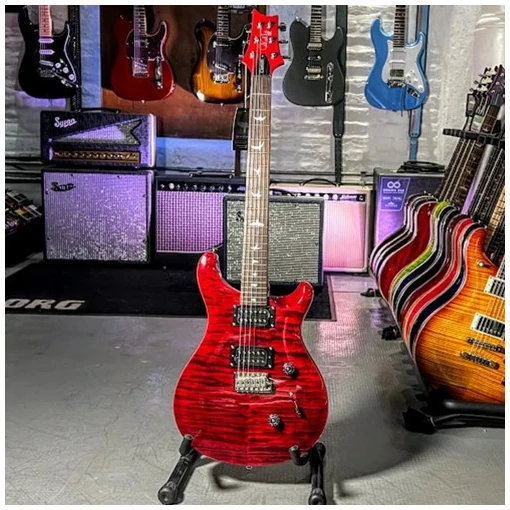 Guitarra Eléctrica PRS Custom 24 Se Ruby Edicion Limitada - Image 8