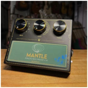 Walrus Audio Mantle Preamp Analogico para Bajo - Image 2
