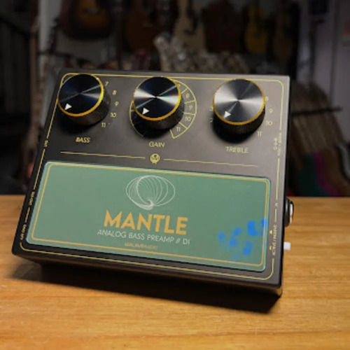 Walrus Audio Mantle Preamp Analogico para Bajo - Image 2