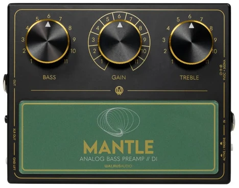 Walrus Audio Mantle Preamp Analogico para Bajo - Image 5