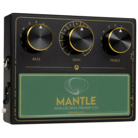 Walrus Audio Mantle Preamp Analogico para Bajo
