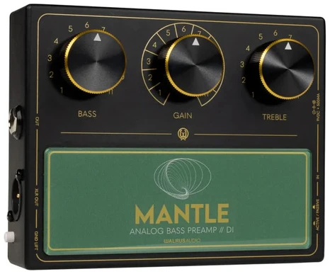 Walrus Audio Mantle Preamp Analogico para Bajo - Image 1