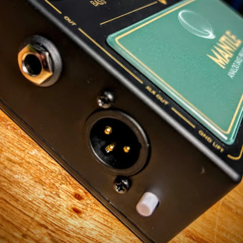 Walrus Audio Mantle Preamp Analogico para Bajo - Image 3