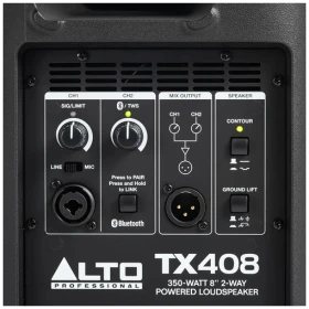 Bafle Potenciado Alto Pro TX408 Bluetooth - Image 4