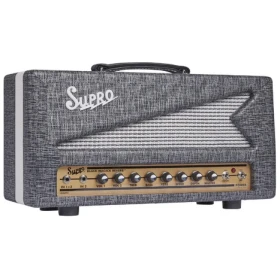 Cabezal Supro Black Magick Reverb Head 25W con Tremolo