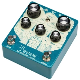 Pedal De Efecto Earthquaker Towers Stereo Reverberant Filter