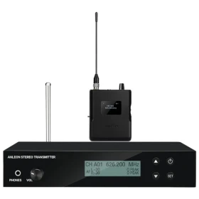 Sistema De Monitoreo Inalambrico Anleon S3D Kit