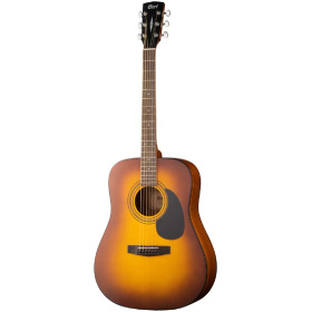Guitarra Acustica Cort AD810 Dreadnought Sunburst con Funda - Image 2