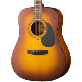 Guitarra Acustica Cort AD810 Dreadnought Sunburst con Funda