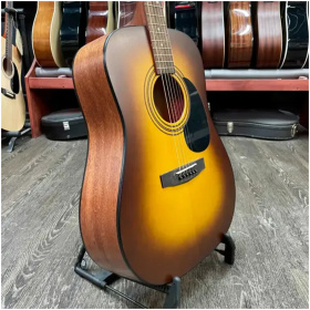 Guitarra Acustica Cort AD810 Dreadnought Sunburst con Funda - Image 3